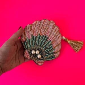 Alternative view of House of Disaster Tide Sea Shell Purse