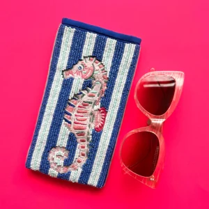 Alternative view of House of Disaster Tide Seahorse Sunglasses Case