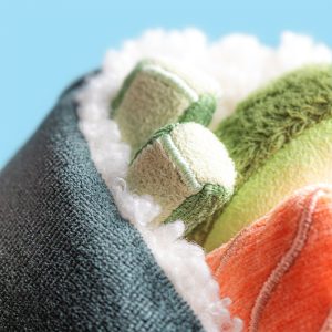 Jellycat Amuseables Coneroi Temaki close up