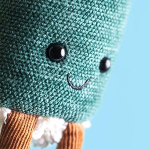 Jellycat Amuseables Hosomaki Key Chain Bag Charm close up