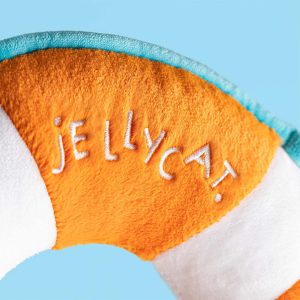 Jellycat Amuseables Life Ring close up