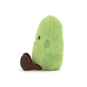 Jellycat Amuseables Soyella Edamame Bean side