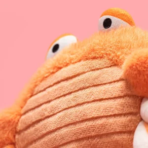 Jellycat Pinchsnap Crab detail