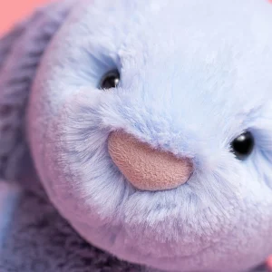 Jellycat Puddlesea Bunny close up face