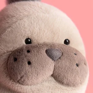 Jellycat Roarwell Sea Lion detail