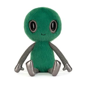 Jellycat Zyllan Alien Green