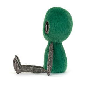 Jellycat Zyllan Alien Green
