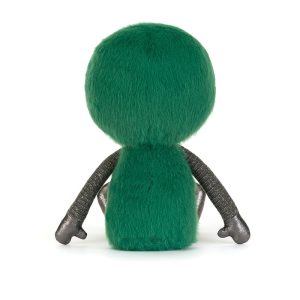 Jellycat Zyllan Alien Green