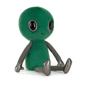 Jellycat Zyllan Alien Green