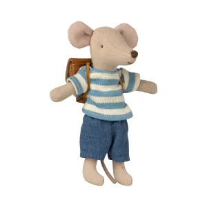 Maileg Tricycle mouse, Big brother - Brown