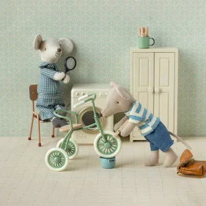 Maileg Tricycle mouse, Big brother - Brown