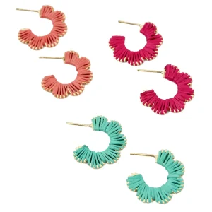 My Doris Flower Earrings