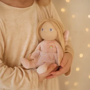Olli Ella Dinky Dinkum Doll - Fairy Fiona Pink playtime