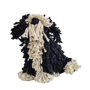 Aquarelle Home Dougal Puppy Sitting – Black/Cream