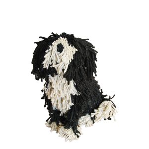 Aquarelle Home Dougal Dog Sitting – Black/Cream