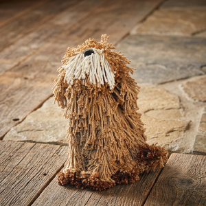 Aquarelle Home Dougal Dog Sitting – Natural/Cream AI lifestyle