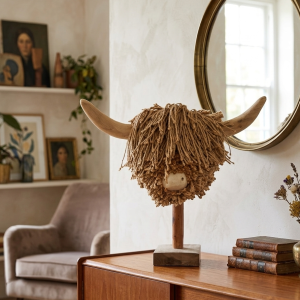 Alternative view of Aquarelle Home Elspeth Small Jute Natural