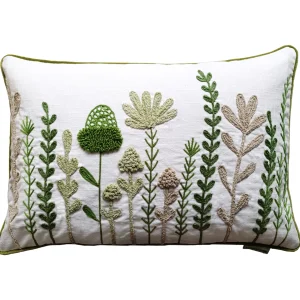 Aquarelle Home Harvest Cushion Green