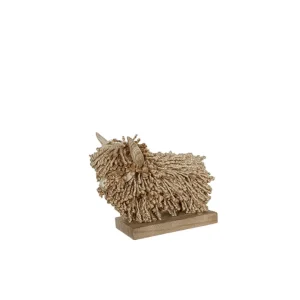 Alternative view of Aquarelle Home Morag Teeny Weeny Jute Sculpture