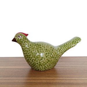 Aquarelle Home Penelope Ceramic Bird – Grass