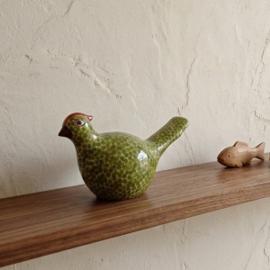 Aquarelle Home Penelope Ceramic Bird – Grass