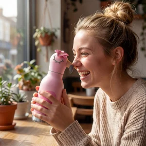 Alternative view of Asobu Flamingo Bestie Bottle