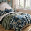 Laura Ashley Attleton Heritage Blue Reversible Bedding Set - 220TC
