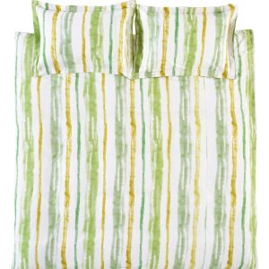 Designers Guild Camelia Mimosa Reversible Duvet Cover Set - 250TC cutout reverse