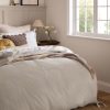 Laura Ashley Cornish Stripe Natural Bedding Set