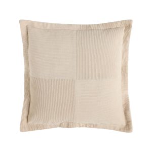 Laura Ashley Dalham Natural Microfibre Filled 45x45cm Cushion