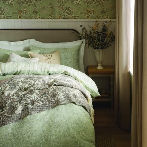 Laura Ashley Elmdon Sage Reversible Bedding Set