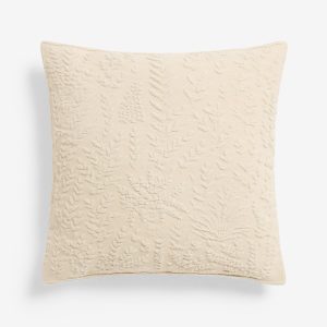 Laura Ashley Felsham Oyster Microfibre Filled 50x50cm Cushion