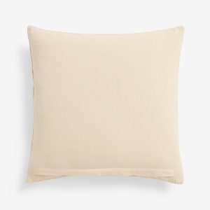 Laura Ashley Felsham Oyster Microfibre Filled 50x50cm Cushion reverse