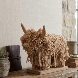 Aquarelle Home Morag Mini Highland Cow