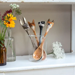 Alternative view of Ceramic Painted Wildlife Spoons