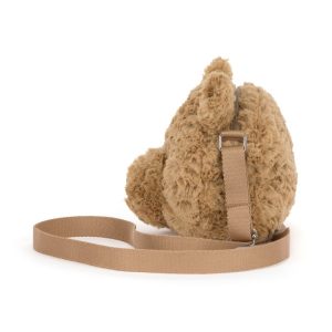 Jellycat Bartholomew Bear Shoulder Bag side