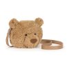 Jellycat Bartholomew Bear Shoulder Bag
