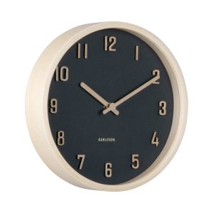 Karlsson Wall Clock Nervadura Small Black