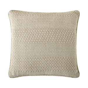 Laura Ashley Kempley Woven Natural Microfibre Filled 45x45cm Cushion reverse