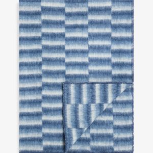 Laura Ashley Lawton Dark Seaspray Blue 130cm x 170cm
