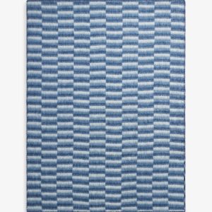 Laura Ashley Lawton Dark Seaspray Blue 130cm x 170cm cut out