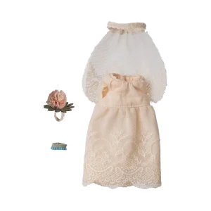 Maileg Wedding Dress, Mum mouse Clothes