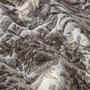 Alternative view of Laura Ashley Malbrook Jacquard Truffle 120cm x 170cm