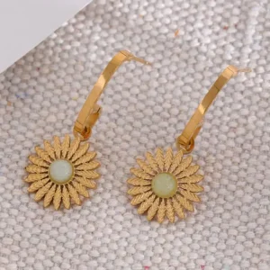 Misgraceful Flower Drop Earring hero image