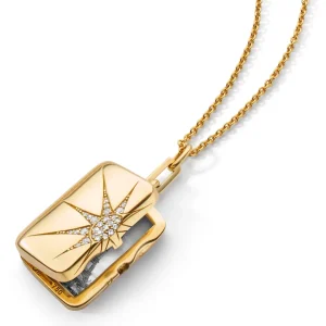 Misgraceful Rectangle Locket Necklace hero image