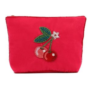 My Doris Summer Cherry Medium Pouch