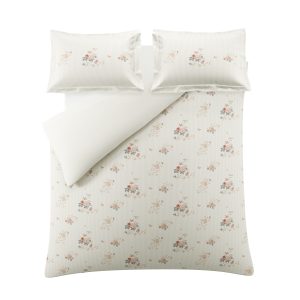 Sophie Allport Vintage Rose Pink-Natural Bedding Set cut out