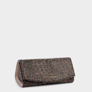 Katie Loxton Travel Jewellery & Accessories Organiser Leopard