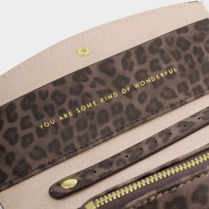 Alternative view of Katie Loxton Travel Jewellery & Accessories Organiser Leopard