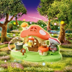 Mushroom-House-